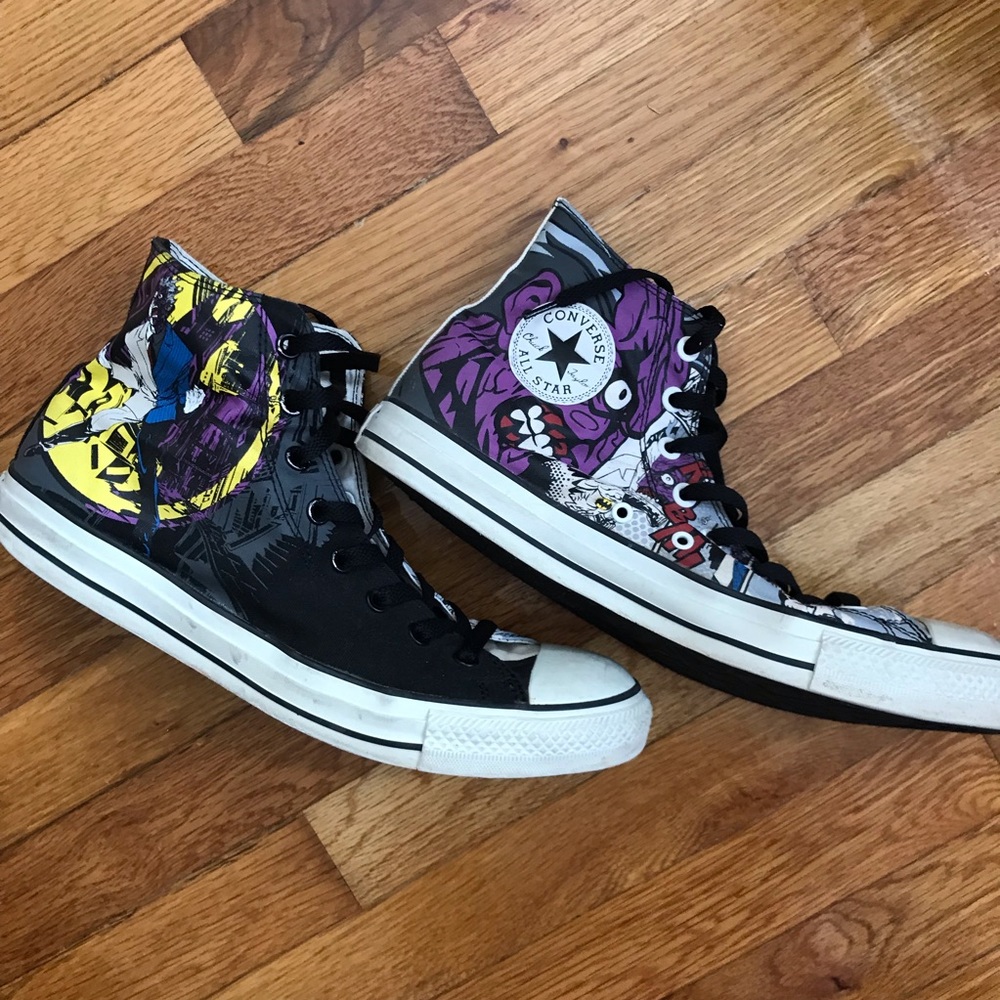 Converse Chuck Taylor Two Face Batman Sneaker